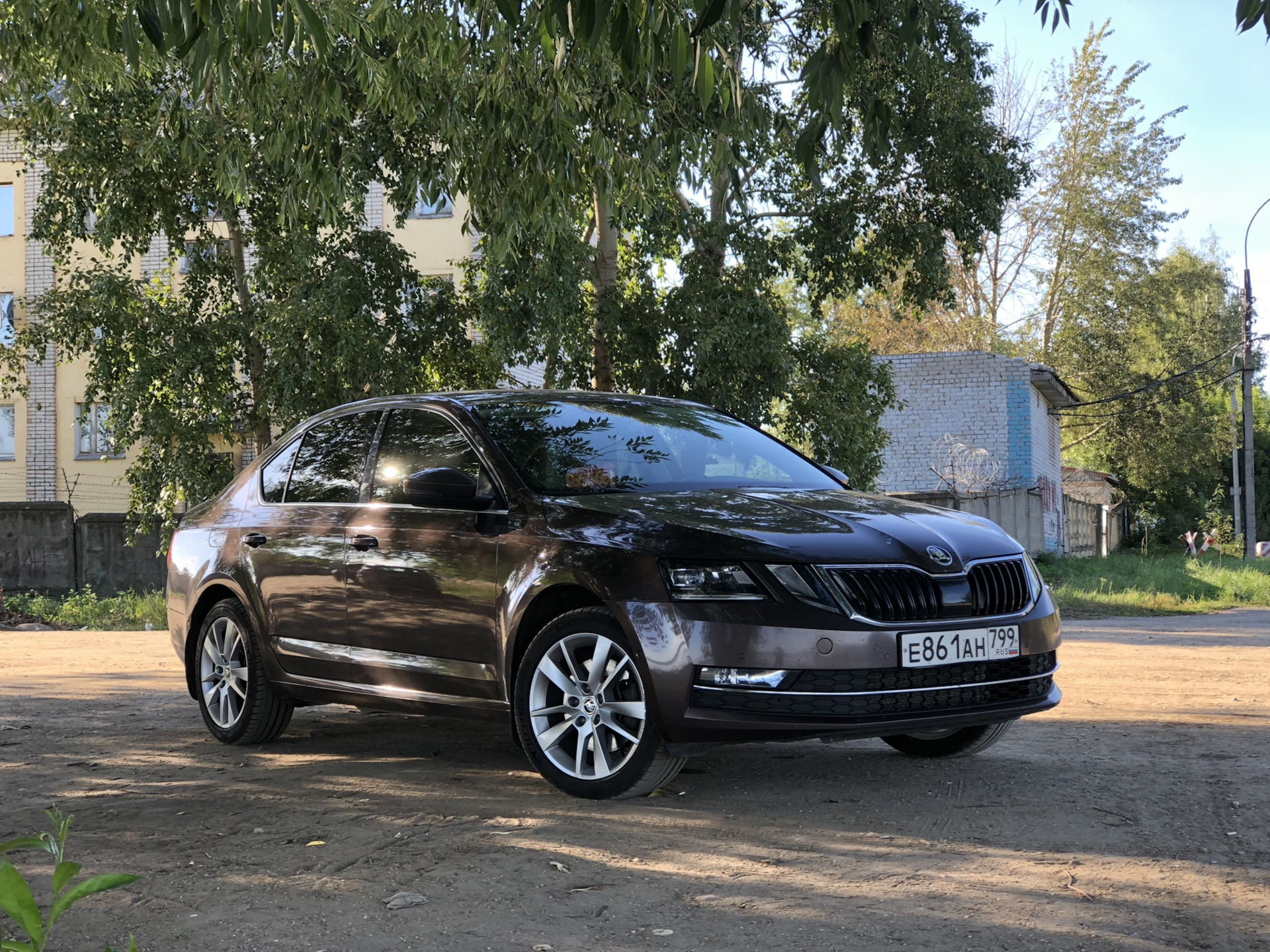 ТО 110000 км — Skoda Octavia A7 Mk3, 1,8 л, 2017 года | плановое ТО ...
