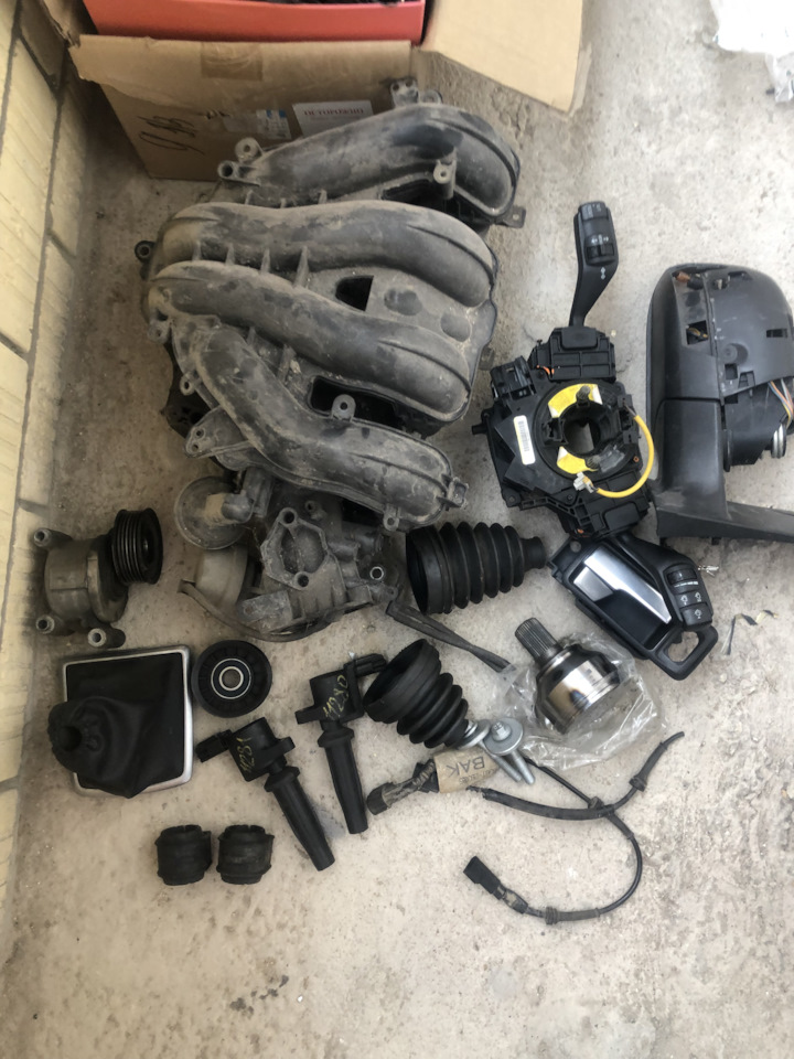 Запчасти фокус 2, на Ford Focus II Hatchback. Б/у | 1 ₽ в городе ...