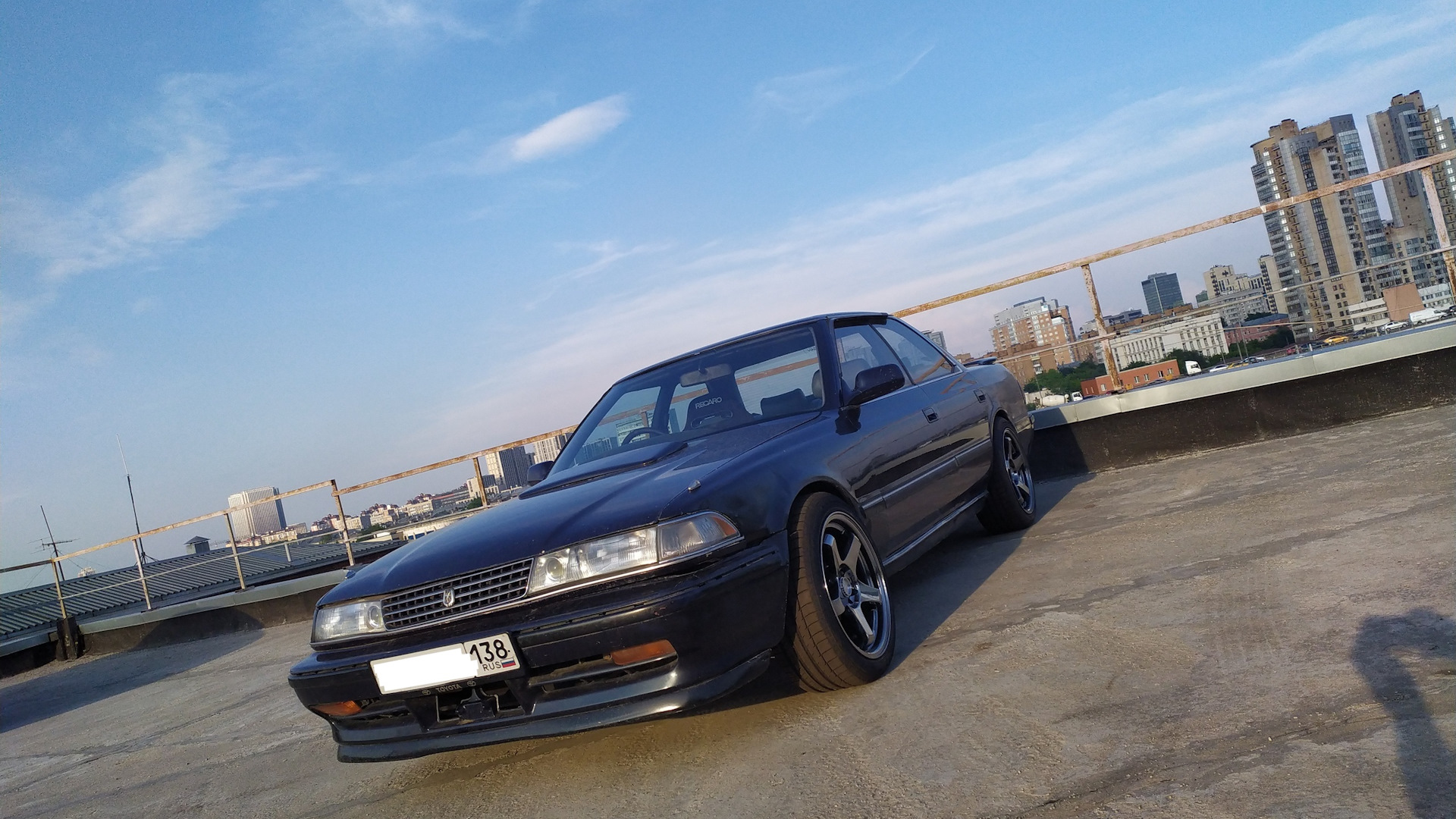 Toyota Mark II (80) 4.0 бензиновый 1990 | 1UZ-FE + w58 DRIFT WAY на DRIVE2