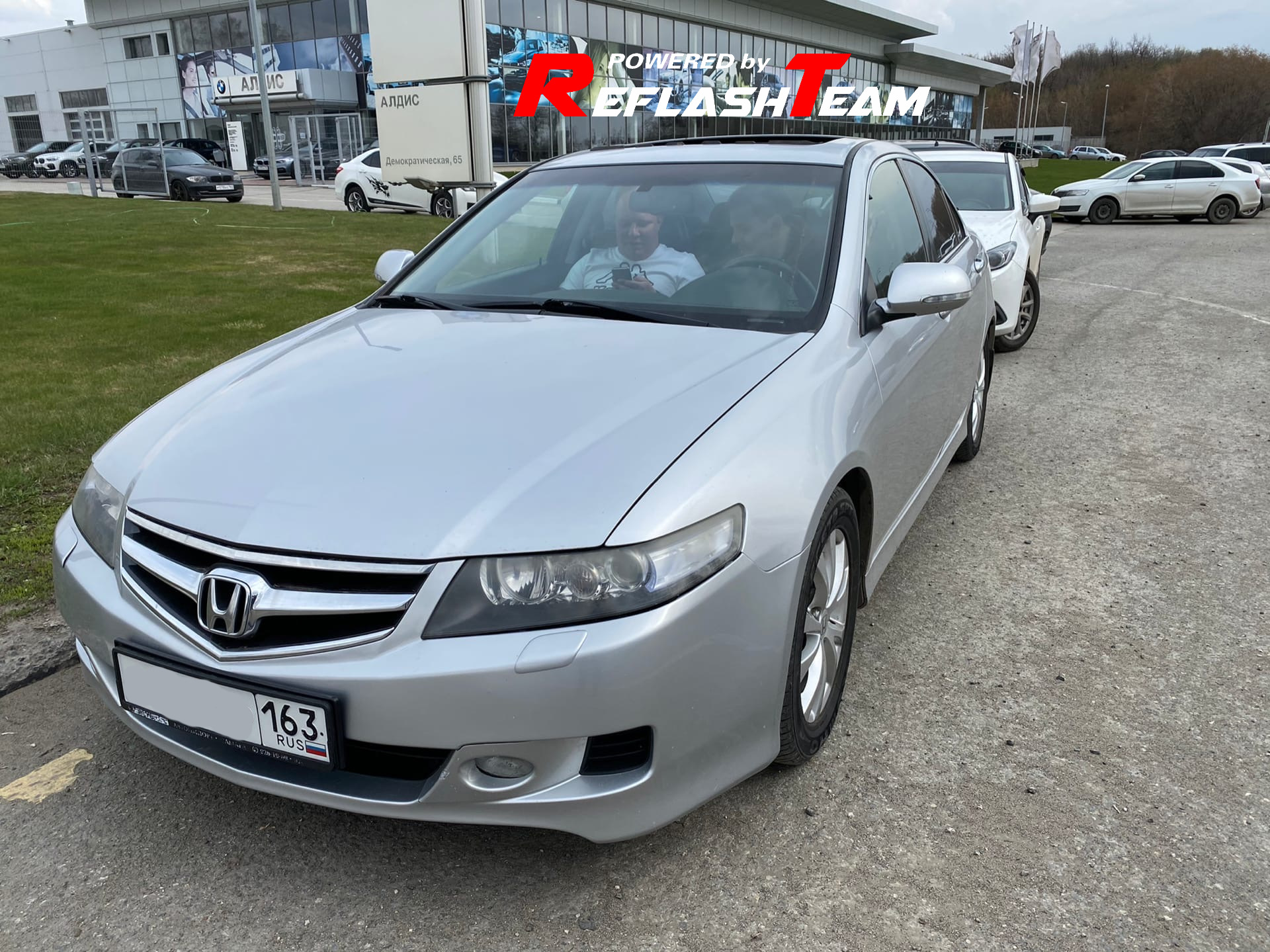 Прошивка Honda Accord Gen7 2.4 в Самаре — ReflashTeam на DRIVE2