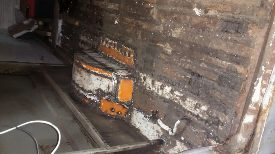 Вскрытие полов — Volkswagen LT (1G), 2,4 л., 1987 года | кузовной ...