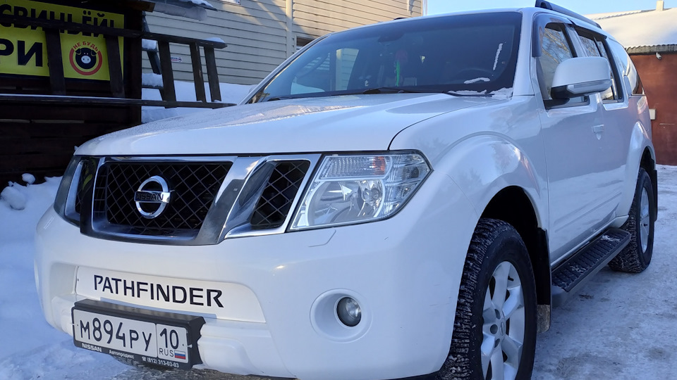 Вода под водительским ковриком((( — Nissan Pathfinder (3G), 2,5 л, 2013 ...