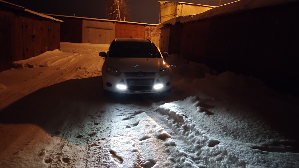 ДХО Nolden — Ford Focus Wagon III, 1,6 л, 2012 года | электроника | DRIVE2