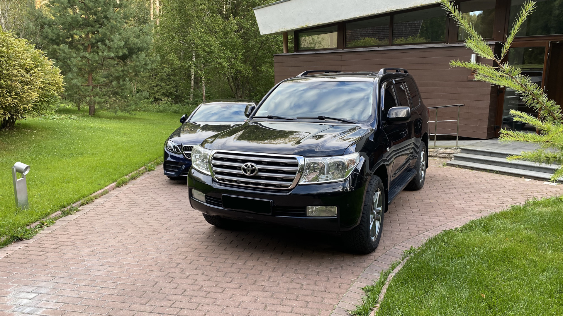 Toyota Land Cruiser 200 4.5 дизельный 2009 | 200 на DRIVE2