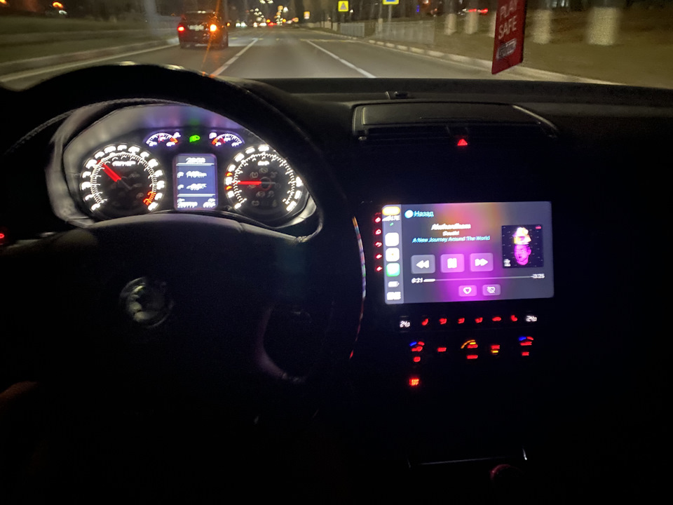 Замена приборной панели с до FL на MAXIDOT FL — Skoda Octavia A5 Mk2, 1 ...