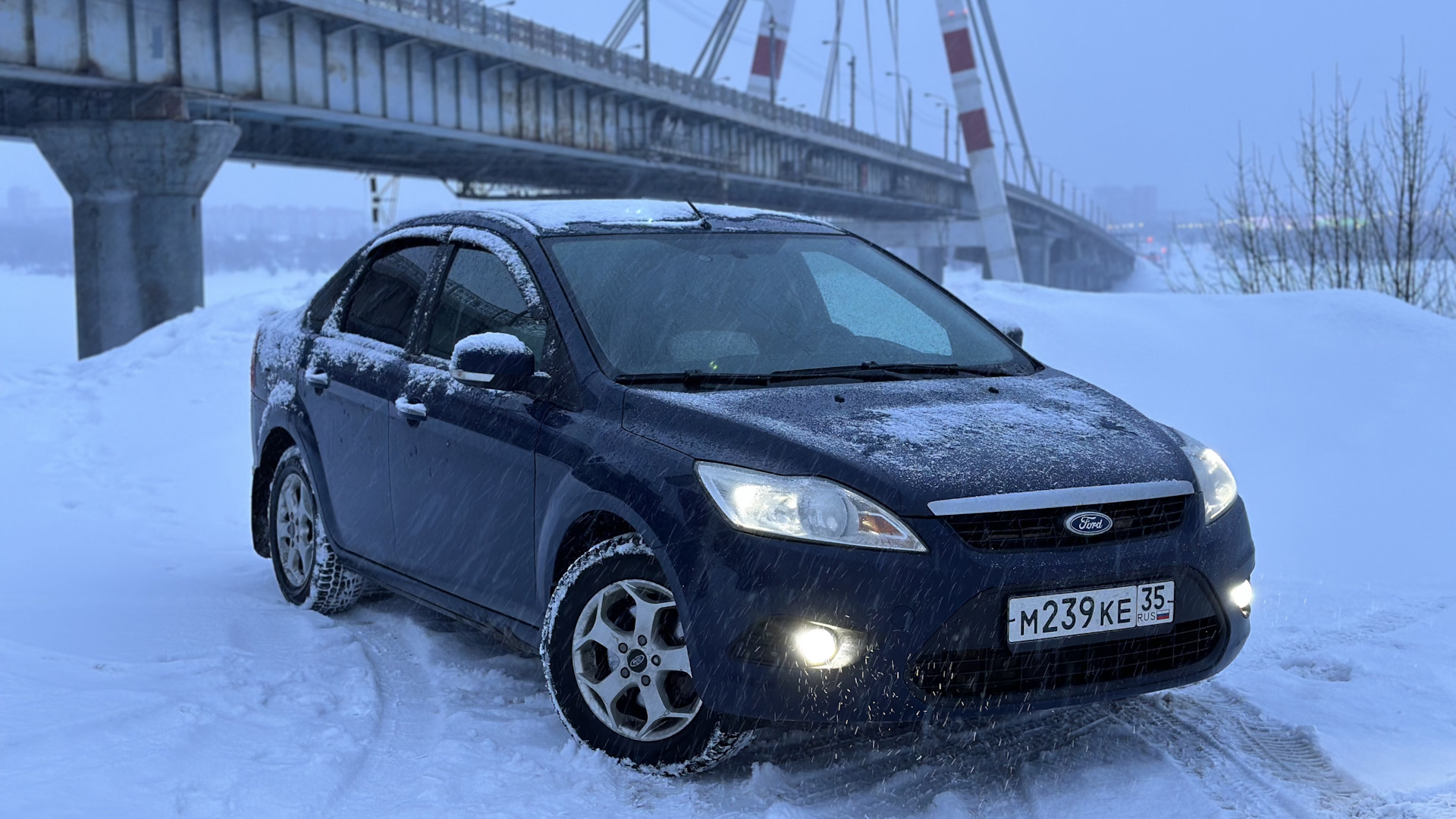 Ford Focus II Sedan 1.6 бензиновый 2008 | «Синяя мышь» на DRIVE2