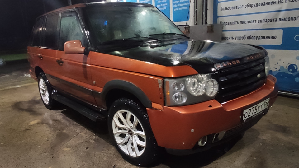 Расход город — Land Rover Range Rover (2G), 4,6 л, 1995 года | заправка ...