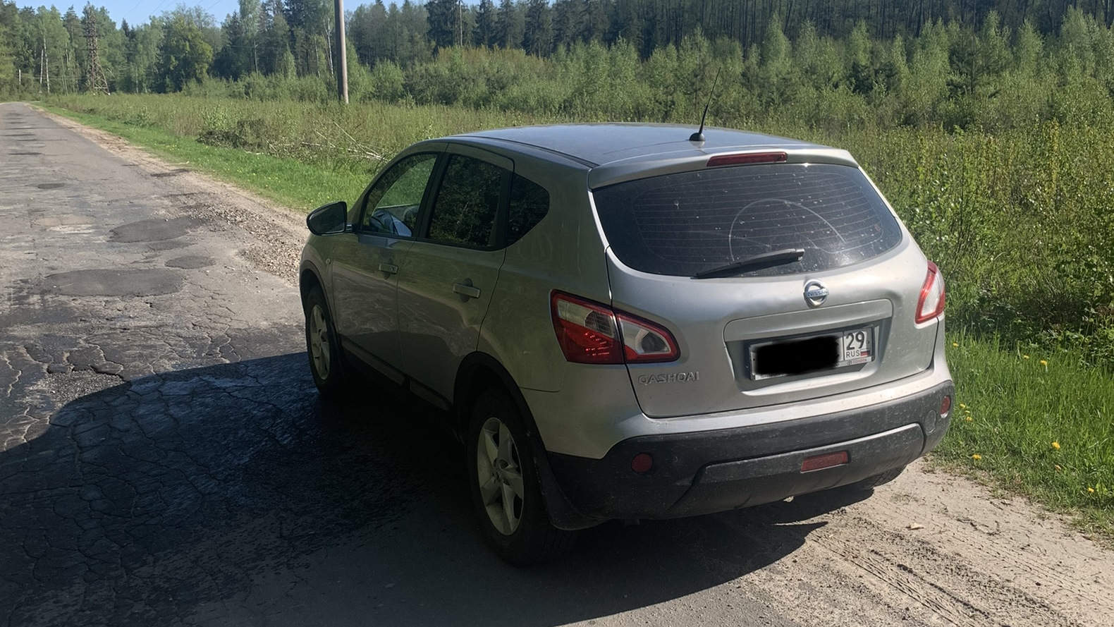 Nissan Qashqai (1G) 2.0 бензиновый 2010 | 2.0 CVT ACENTA на DRIVE2