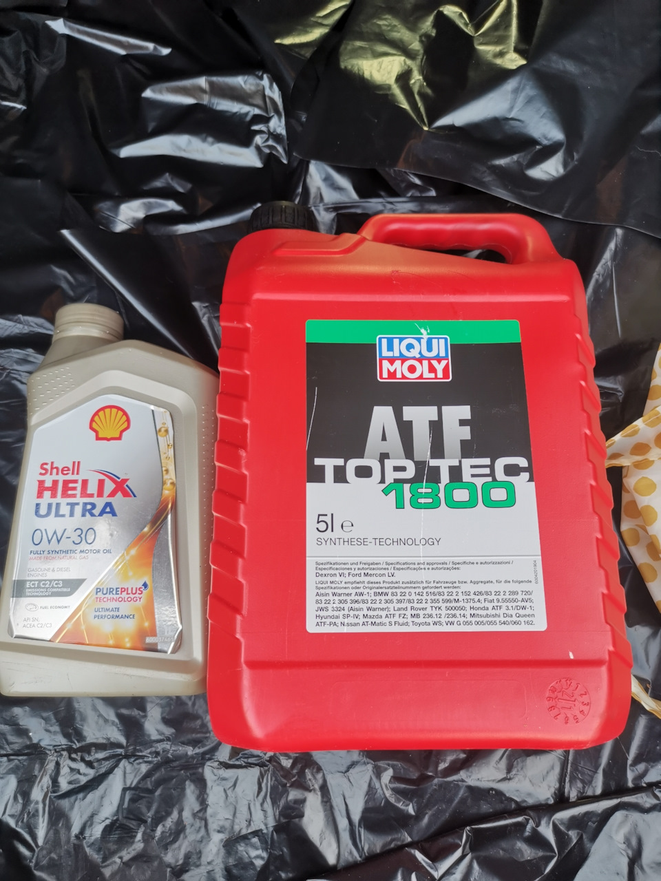 Замена жидкости акпп и масла в двигателе — Citroen C5 (2G), 2,2 л, 2013 ...