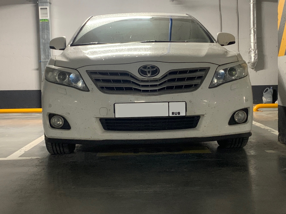 Быстросъемные крепления для номеров фирмы Plexiclick — Toyota Camry ...