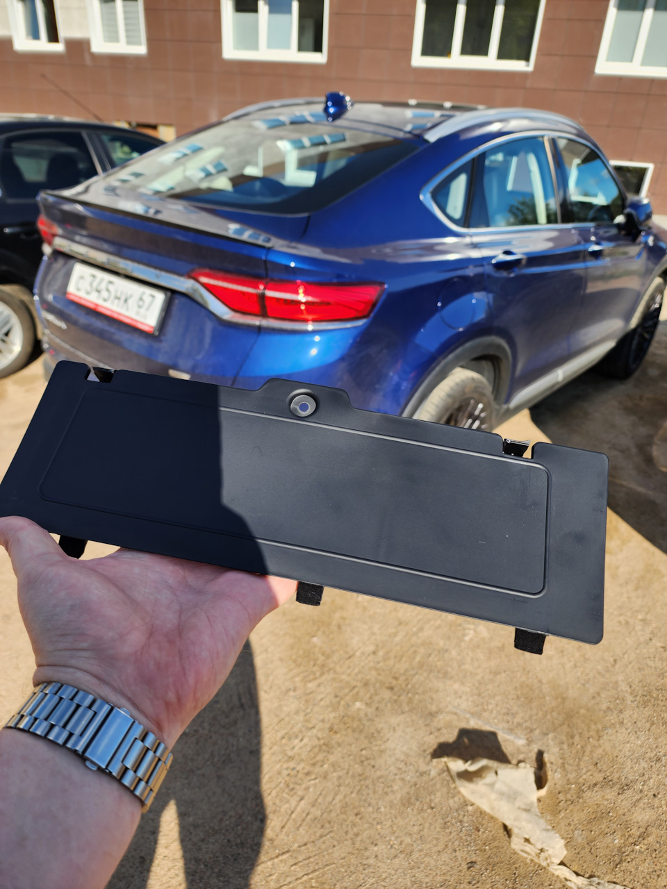 Фото в бортжурнале Geely Tugella