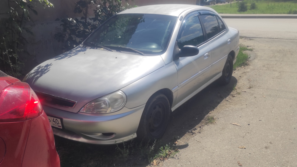 ТО подвески — KIA Rio (1G), 1,5 л, 2002 года | визит на сервис | DRIVE2