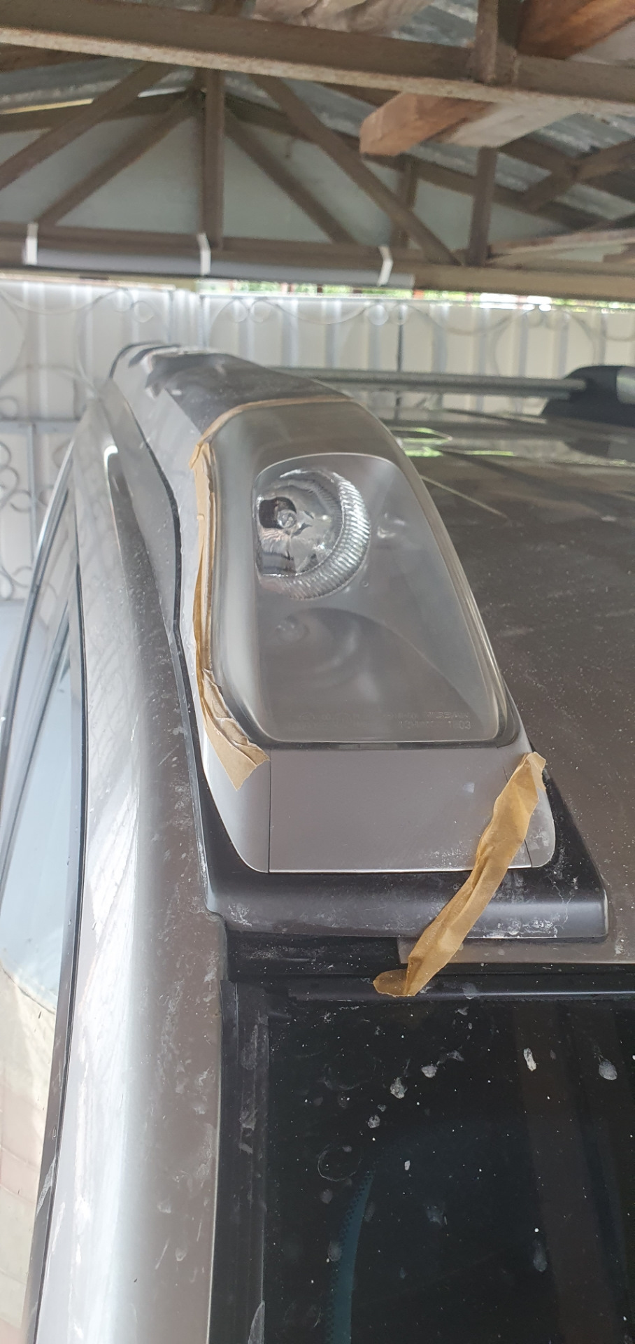 Полировка фар " самостоятельно" — Nissan X-Trail II (t31), 2,5 л, 2008 ...