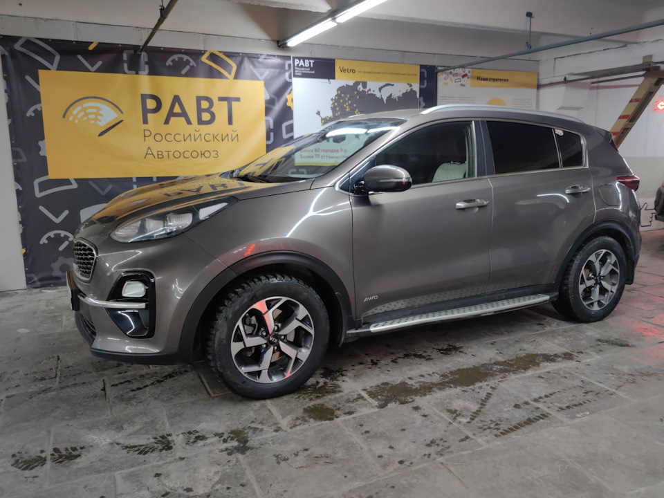 Фото в бортжурнале KIA Sportage (4G)