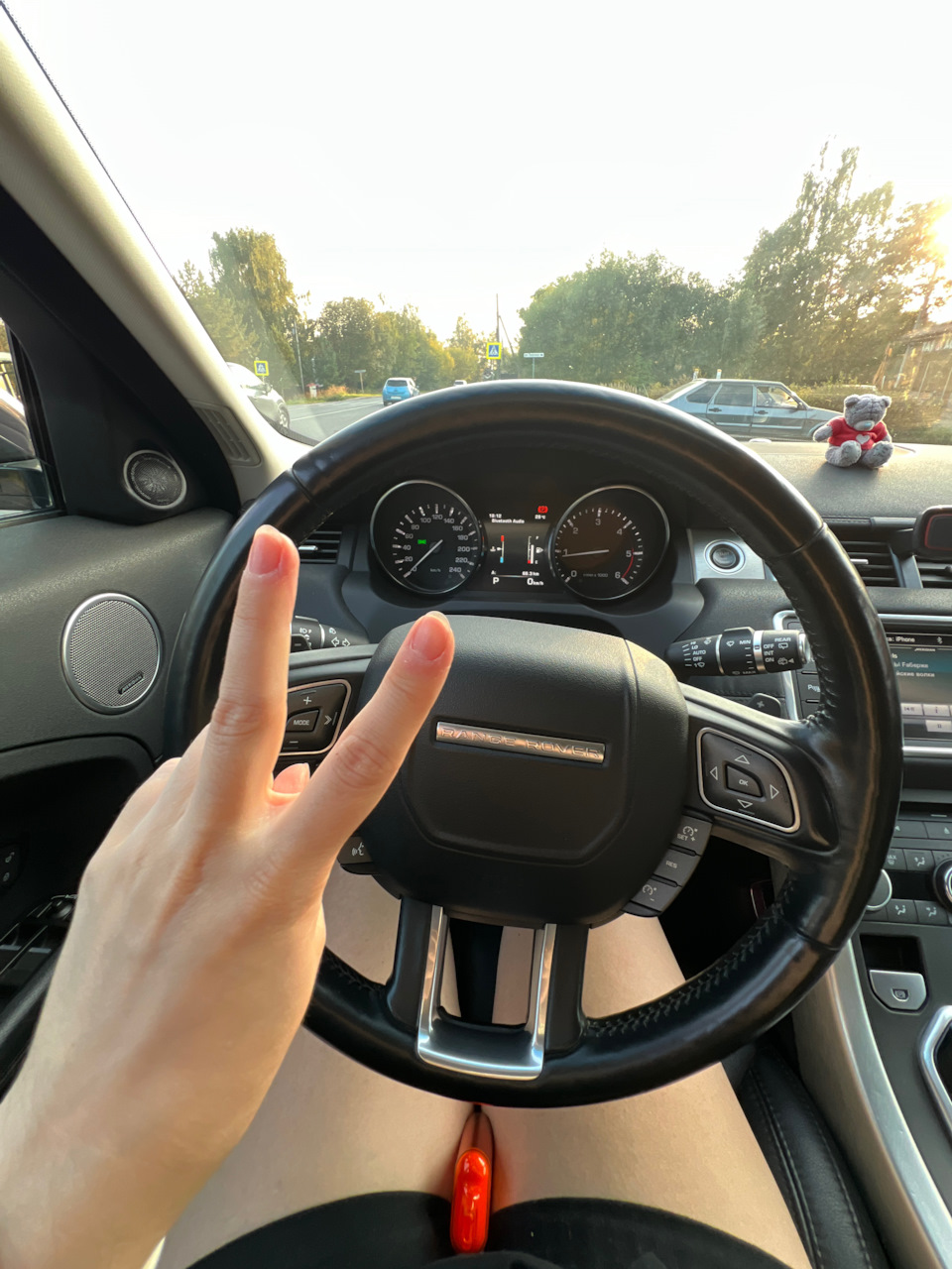 Теперь снова бегает и не щелкает — Land Rover Range Rover Evoque (1G)