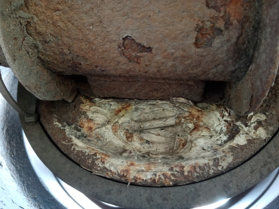 ЗАМЕНА зад подшипников, зад колодок справа, лев зад пыльника и ...