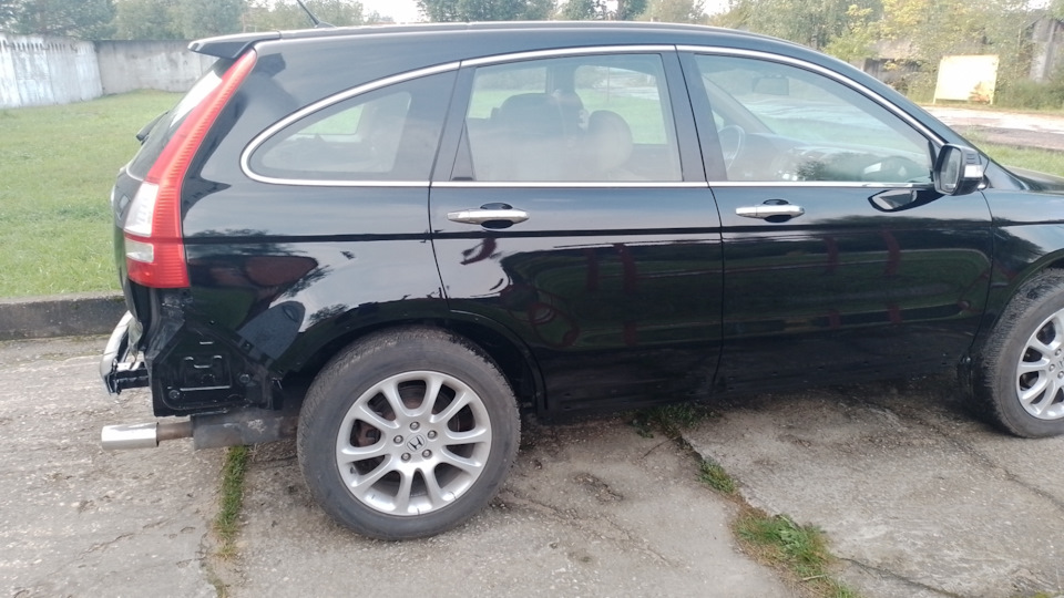 Окрас хонды 2007 года — Honda CR-V (RE), 2 л, 2008 года | кузовной ...