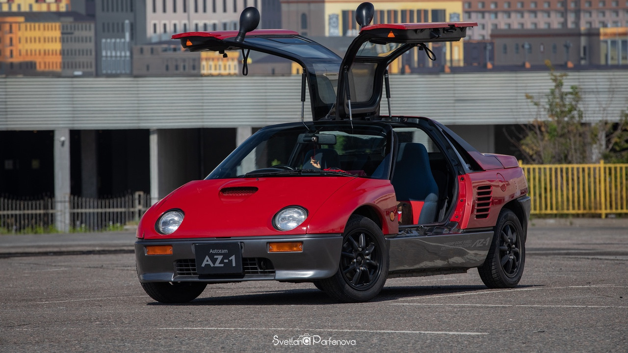 Продажа Autozam AZ-1 1992 (бензин, МКПП) — с историей обслуживания —  DRIVE2.RU