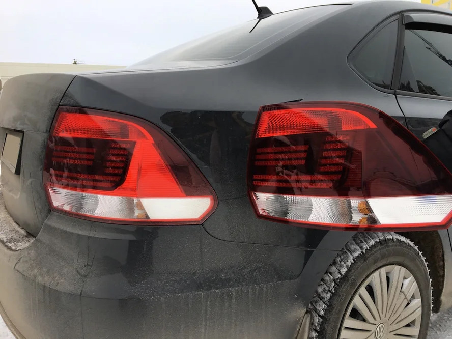 Фонари Polo Sedan GT — Volkswagen Polo Sedan, 1,6 л, 2011 года ...