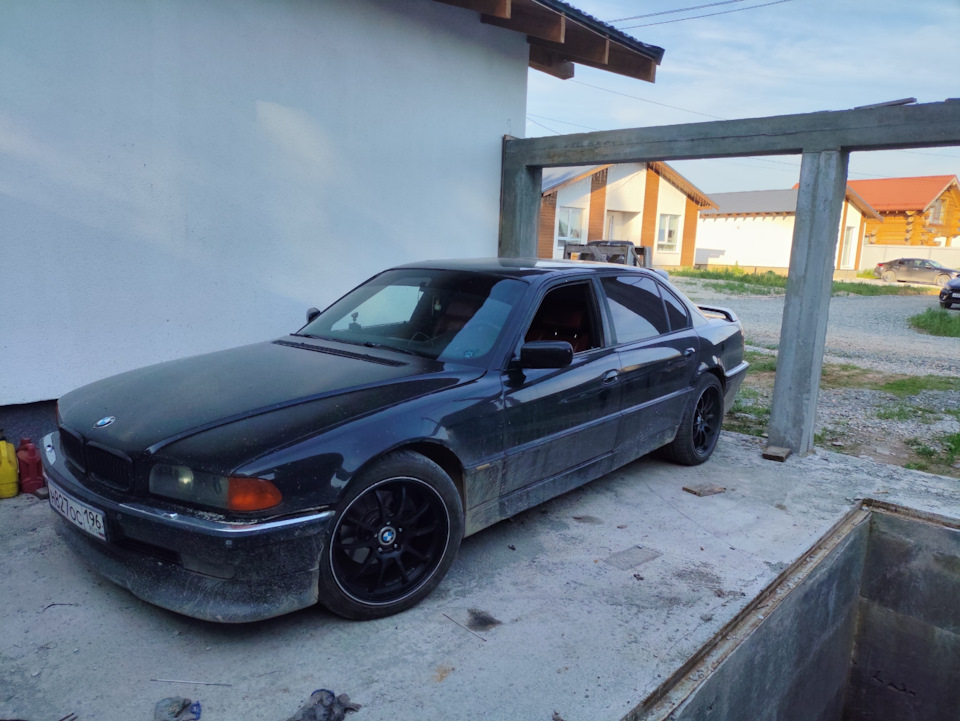 Хвасты — BMW 7 series (E38), 4,4 л, 1998 года | стайлинг | DRIVE2