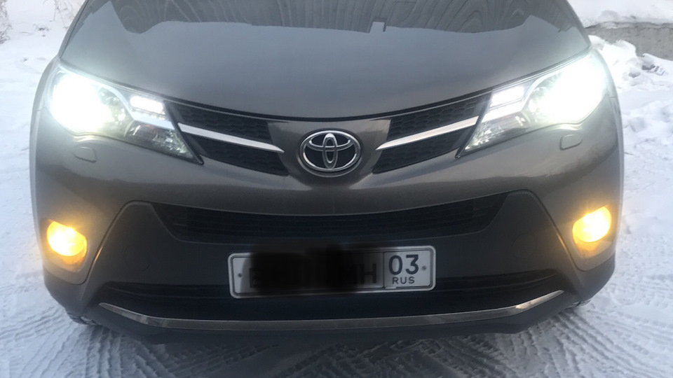 Toyota RAV4 (IV) 2.0 бензиновый 2013 | на DRIVE2