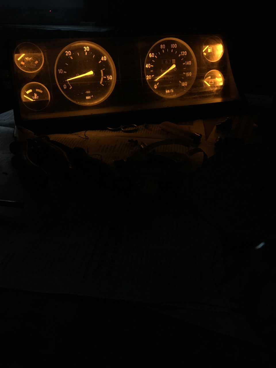 Улучшение приборки. — ГАЗ Газель, 2,3 л., 2000 года | аксессуары | DRIVE2