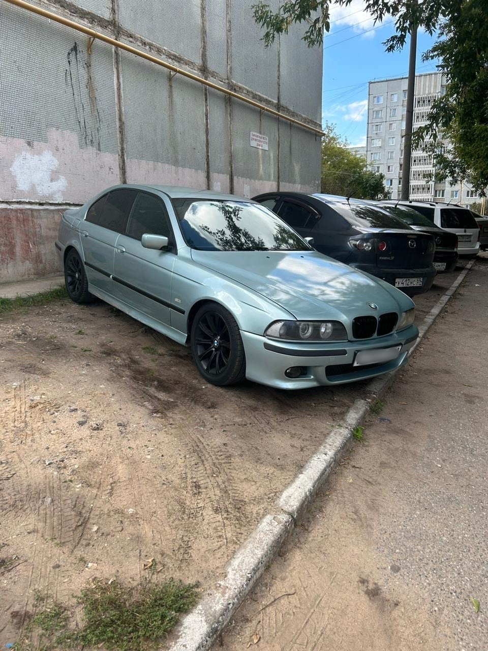 1. Покупка авто Е39 в 2023 году. — BMW 5 series (E39), 2,5 л, 1998 года |  покупка машины | DRIVE2