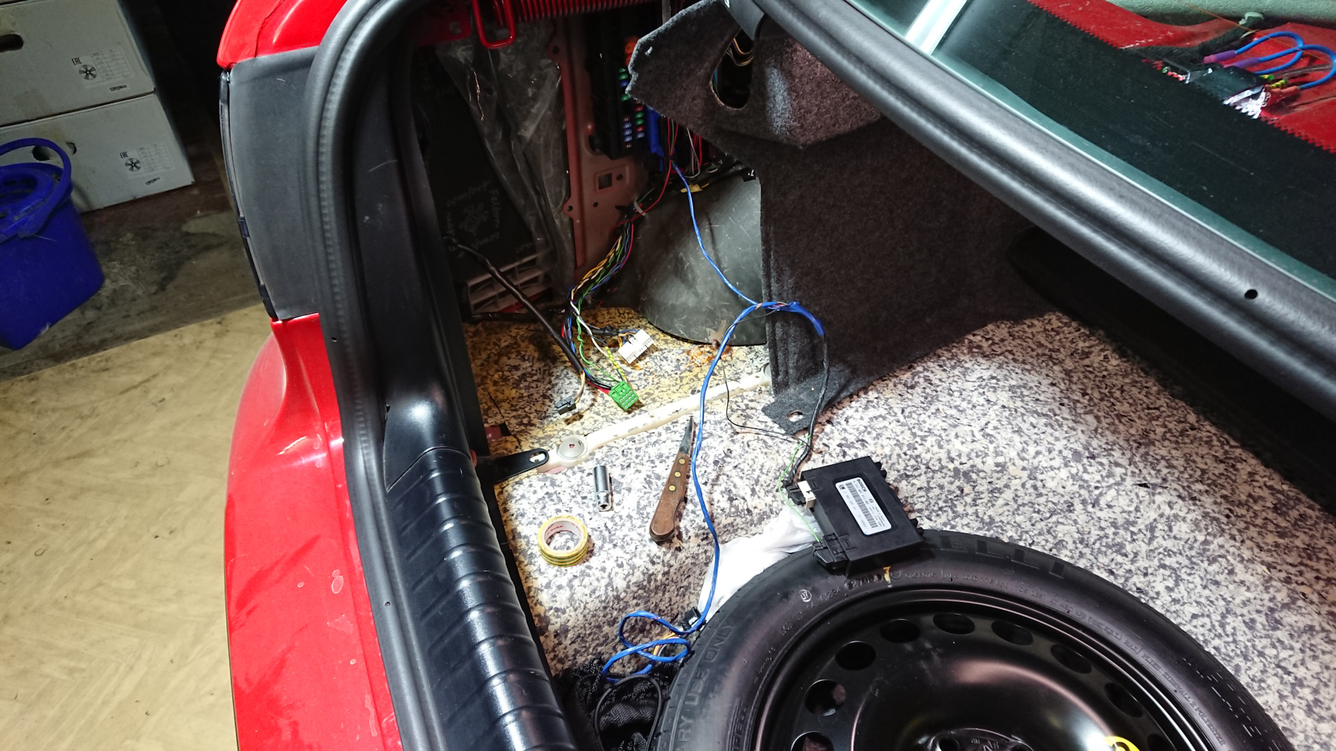 Ремонт парктроника (SPA) + Набор для распиновки разъемов — Saab 9-3 (2G ...