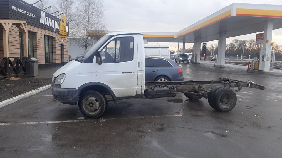 ГАЗ Газель 2.8 дизельный 2011 | Turbo на DRIVE2