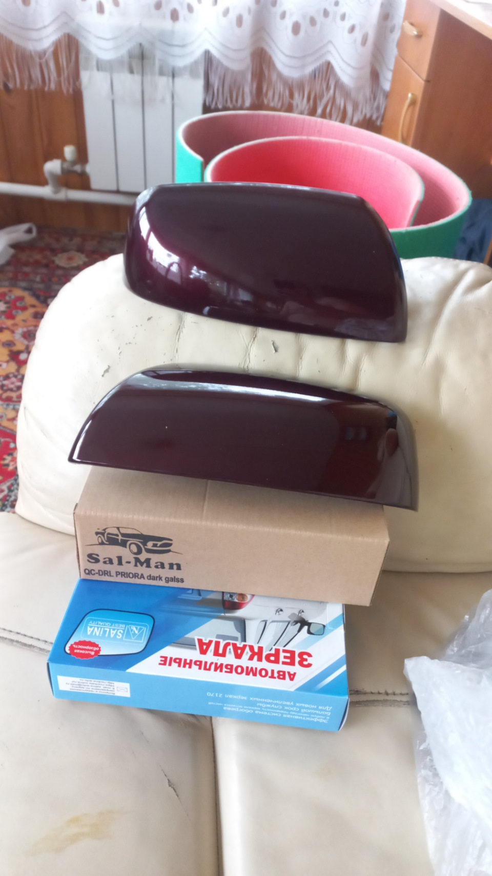 Переделка зеркал. — Lada Приора хэтчбек, 1,6 л, 2012 года | стайлинг ...