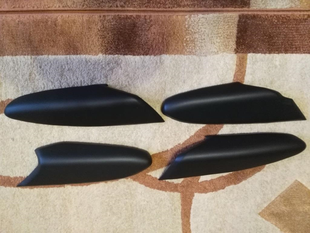 Перетяжка подлокотников дверных термокожей. — Lada Vesta, 1,6 л, 2020 ...