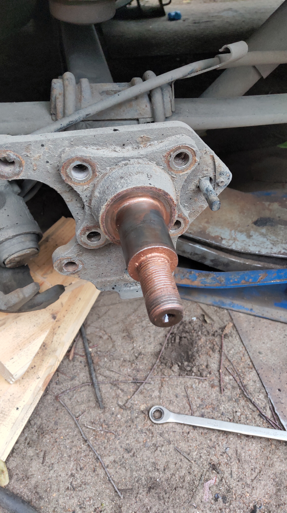 в процессе — Ford Transit (7G)