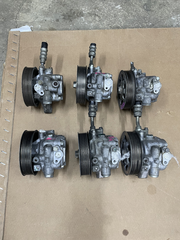 Насос Гур аккорд 7 на Honda Accord (7G), Acura TSX (1G). Б/у | 7 000 ...