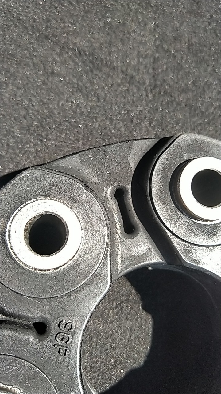 Лого BMW затерто — BMW 3 series Gran Turismo (F34)