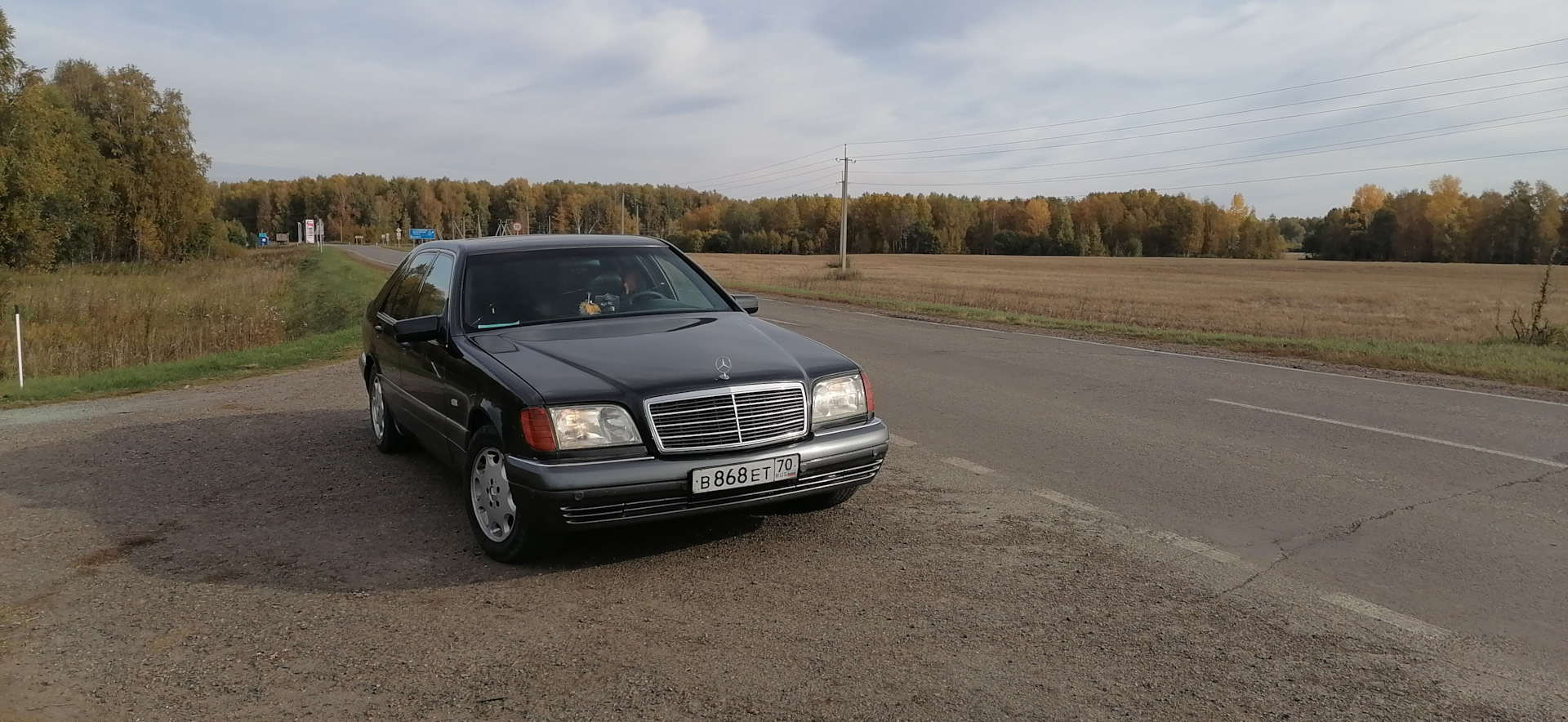 Скатались до Омска — Mercedes-Benz S-Class (W140), 3,2 л, 1995 года |  путешествие | DRIVE2