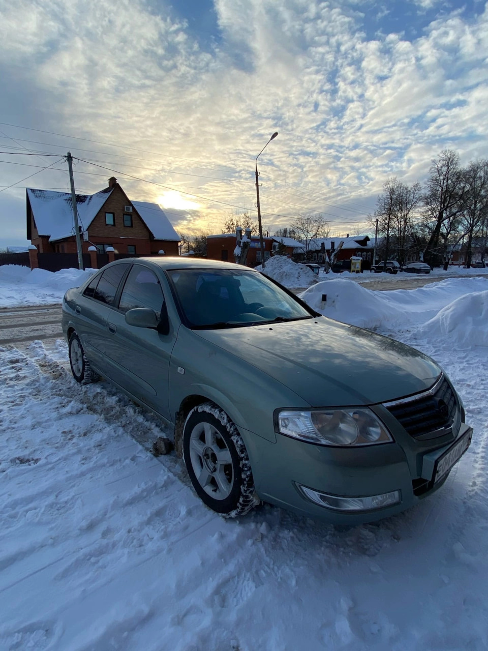 Покупка Альт. — Nissan Almera Classic (B10), 1,6 л, 2006 года | покупка  машины | DRIVE2