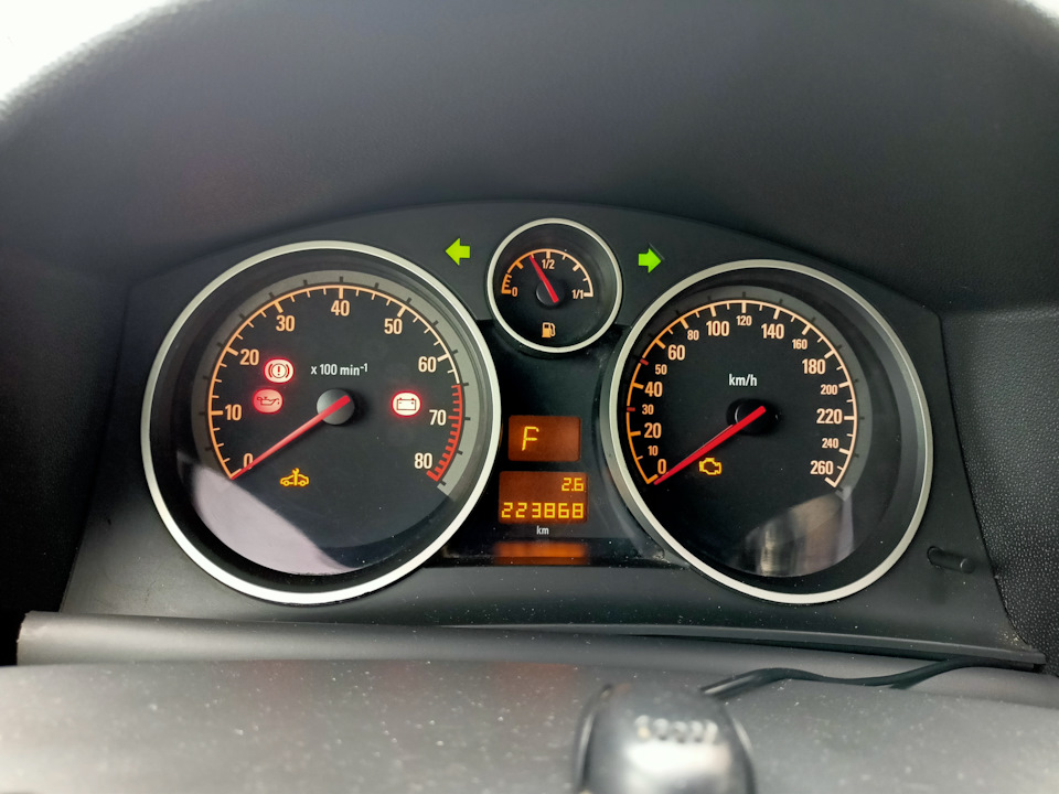 Замена щеток в блоке изитроник Опель Астра Н — Opel Astra H, 1,6 л ...