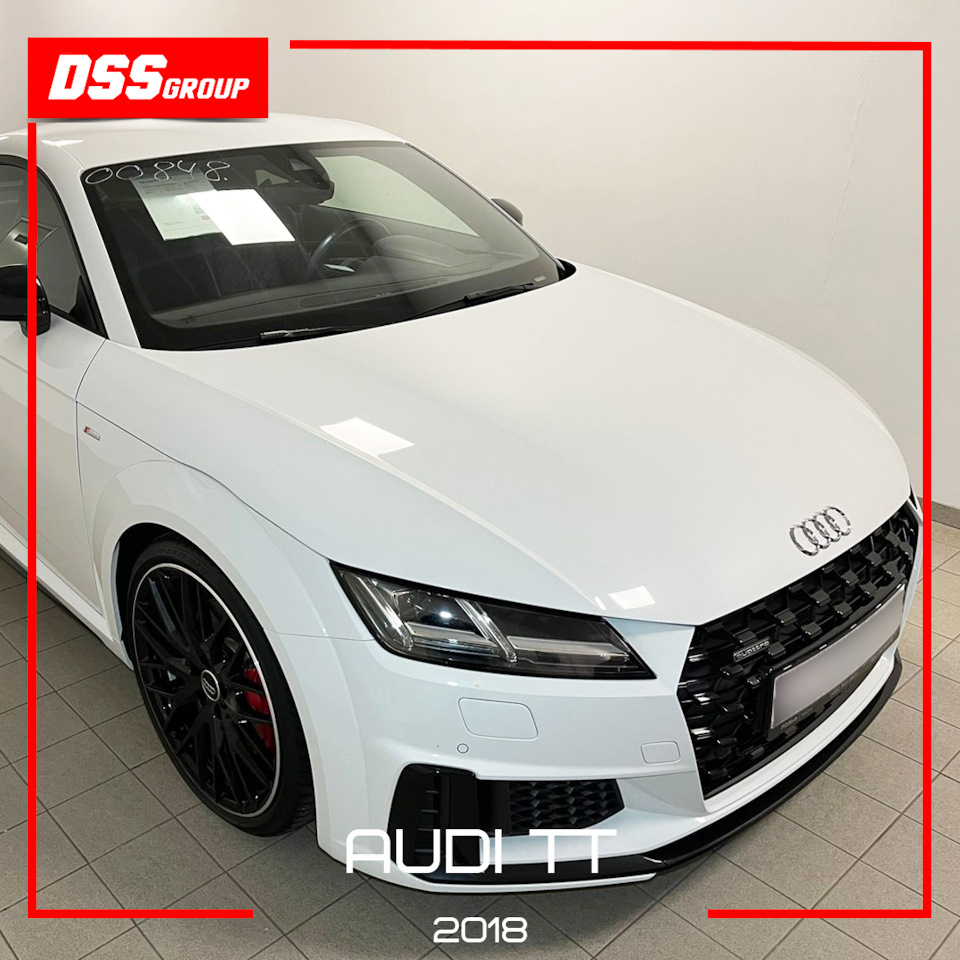 Audi TT 2018 — DSS Group автоподбор на DRIVE2