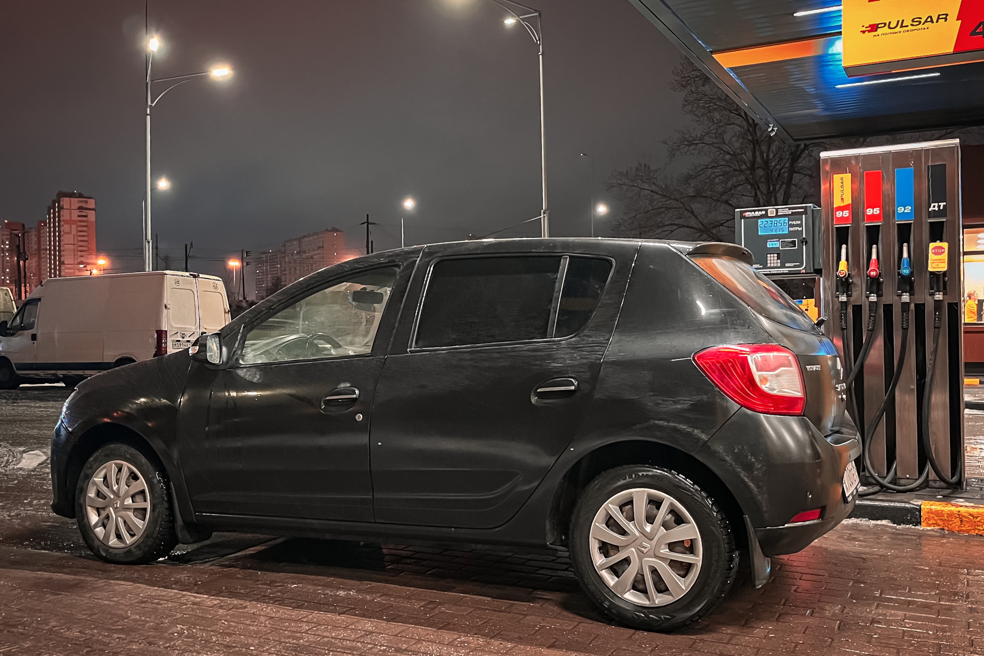 Новогоднее путешествие. От Балтийского до Черного. — Renault Sandero 2G,  1,6 л, 2015 года | путешествие | DRIVE2