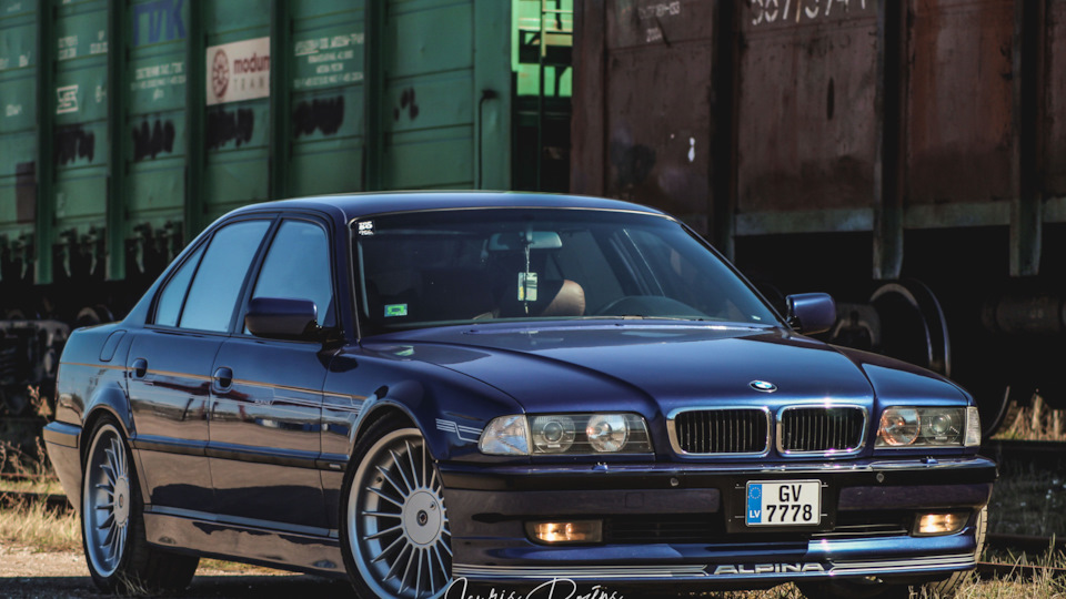 BMW 7 series Е38