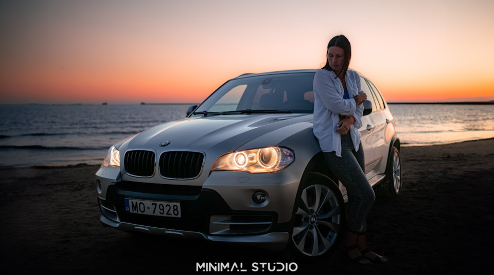 Фото в бортжурнале BMW X5 (E70)