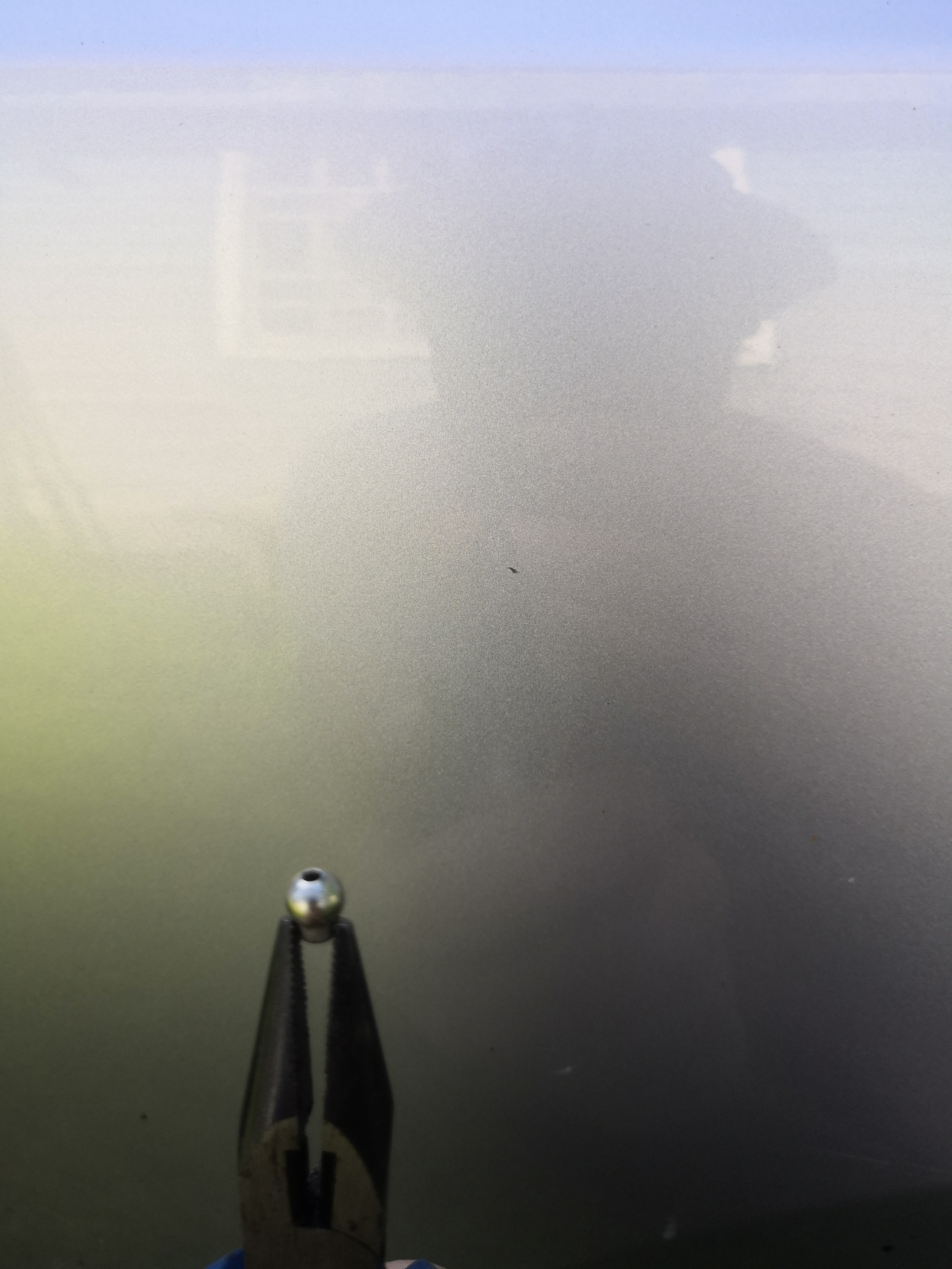 Замена крышки радиатора, чистка форсунок омывателя лобового стекла ...