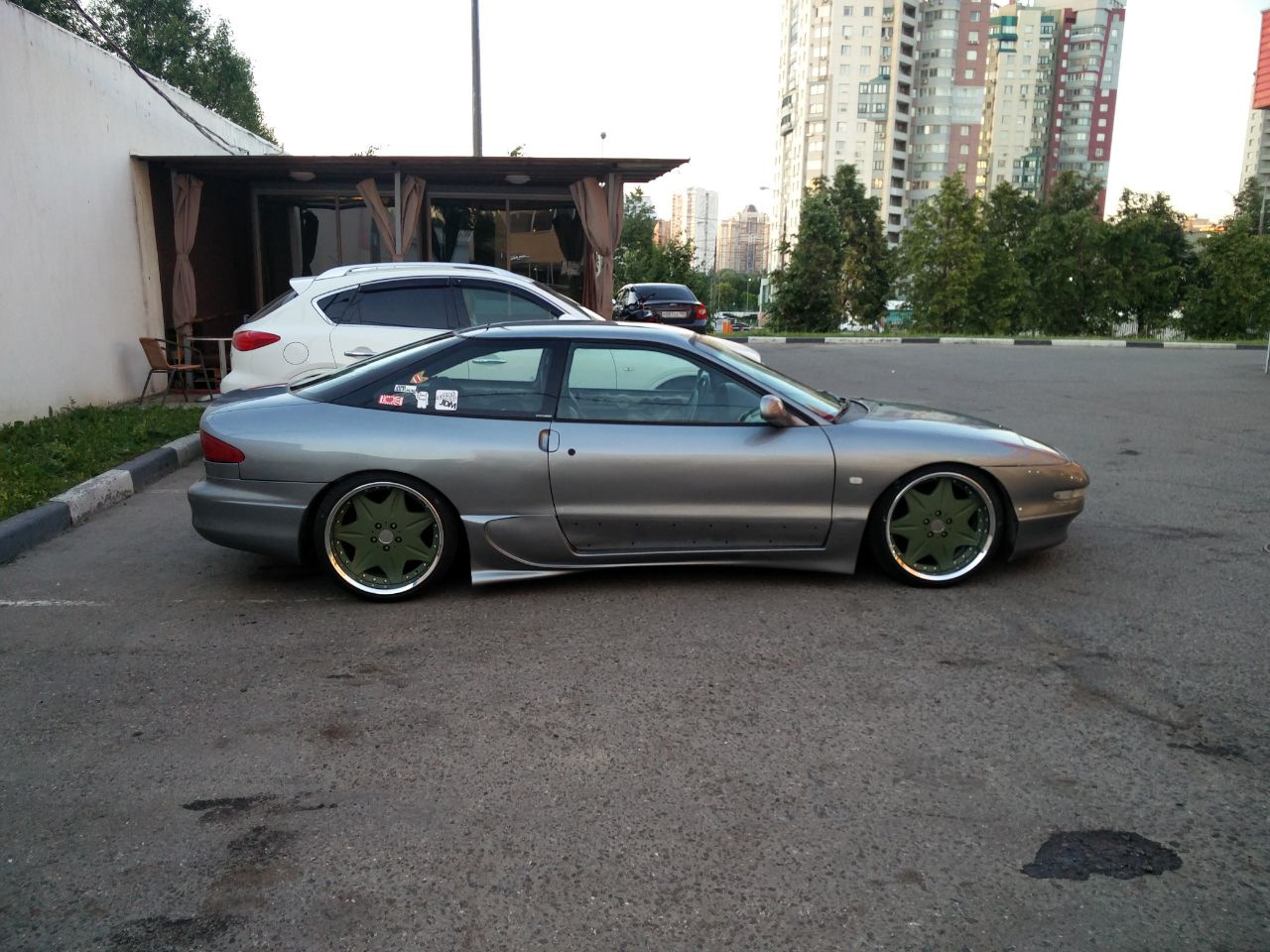 Ford Probe 2 стенс