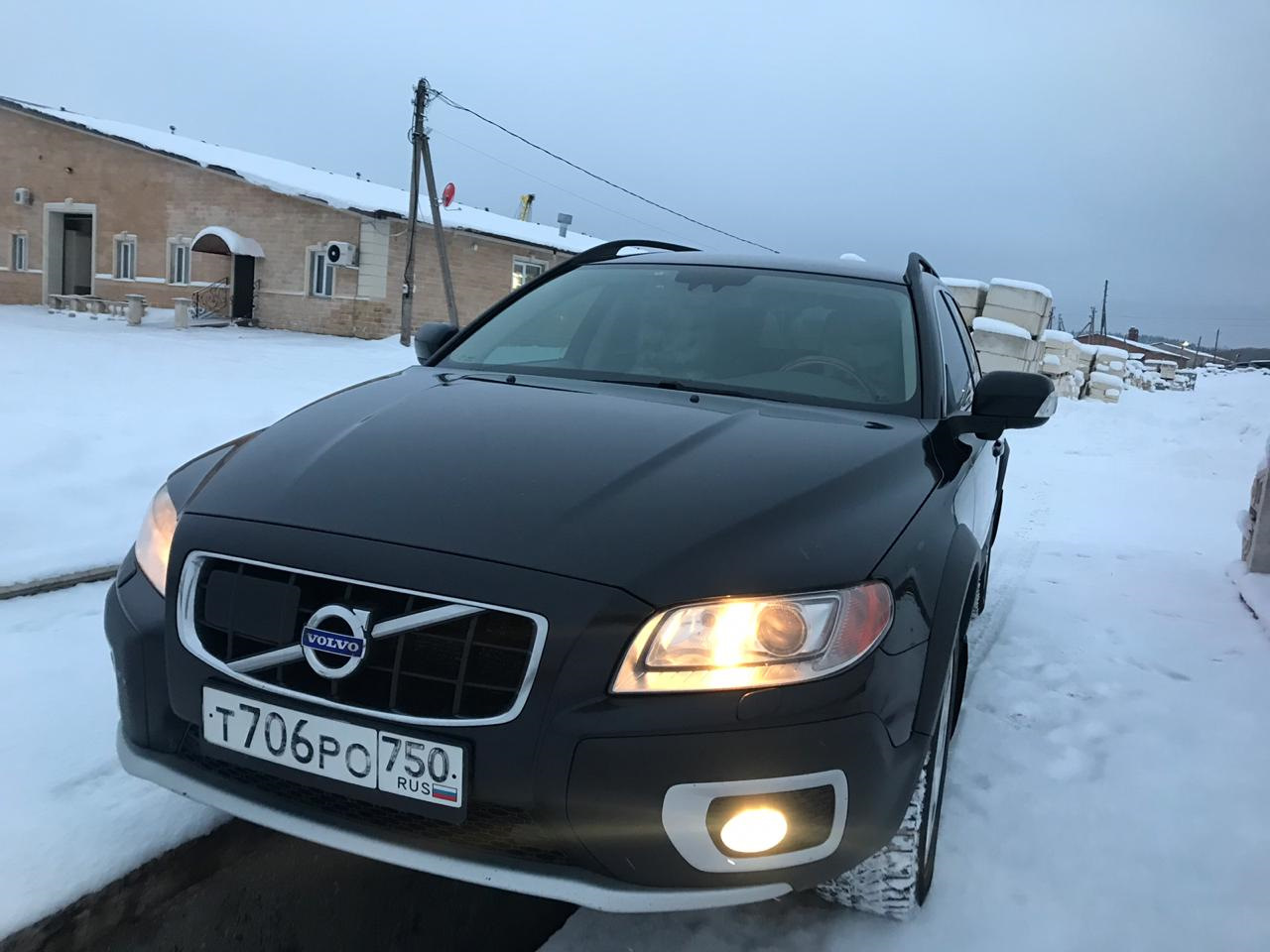 Тест на выносливость — Volvo XC70 III, 3 л, 2011 года | тест-драйв | DRIVE2