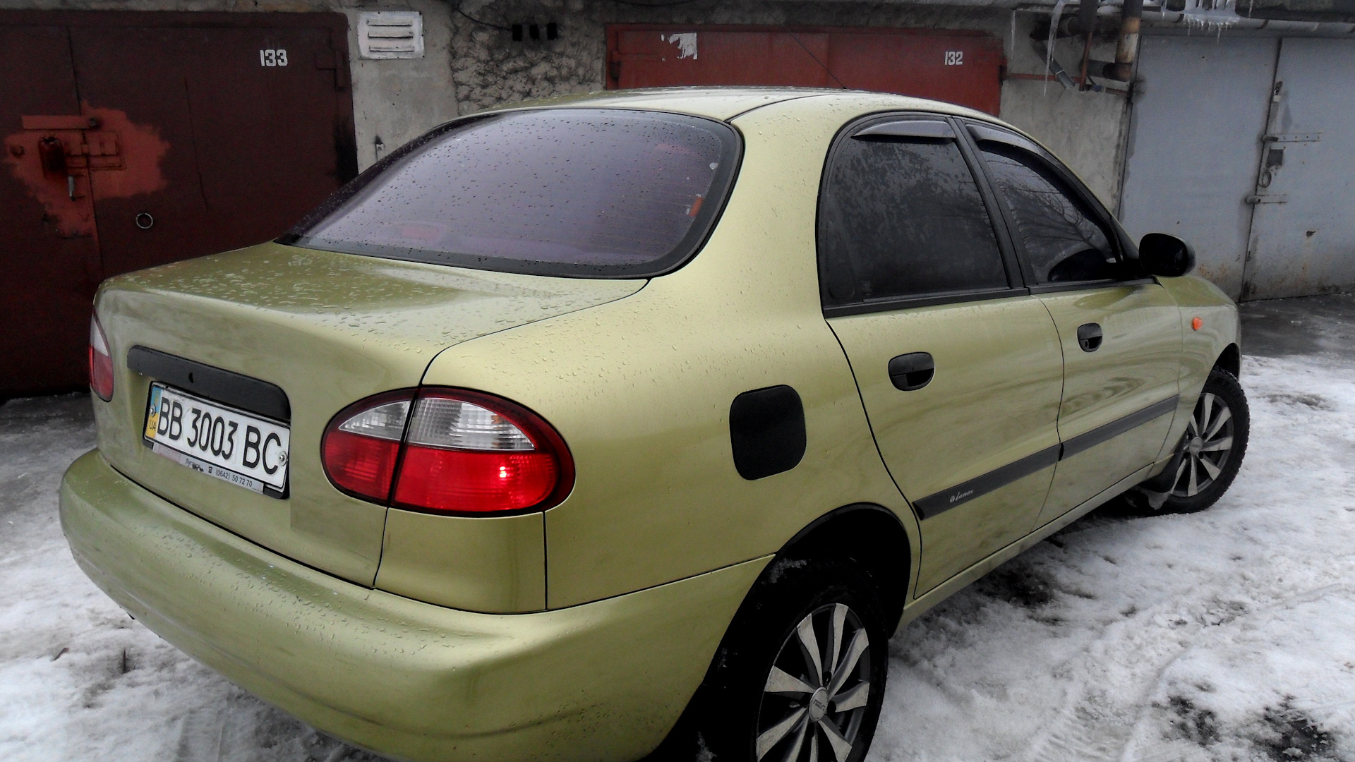 Daewoo Lanos 1.5 гибридный 2008 | золотой на DRIVE2