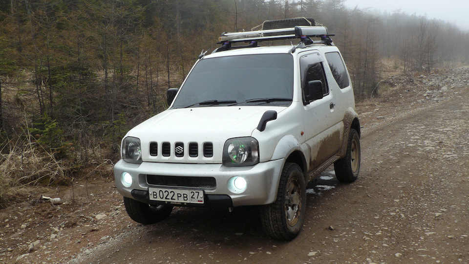 Продал Джим. Последняя запись в БЖ. — Suzuki Jimny, 1,8 л, 2001 года ...