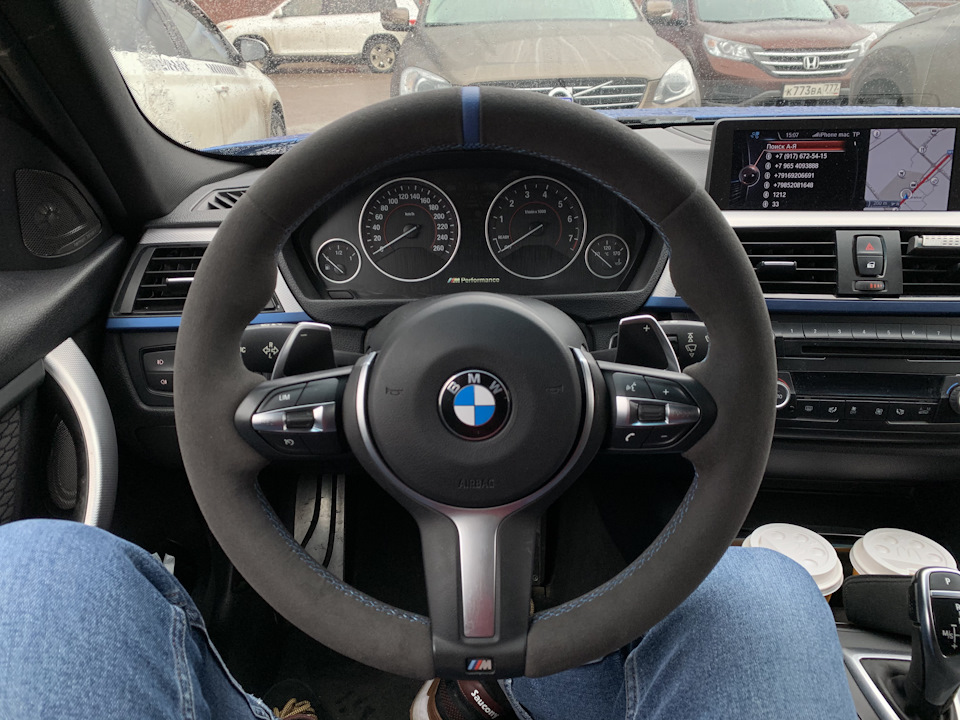 Я прям тащусь!)) — BMW 3 series (F30)