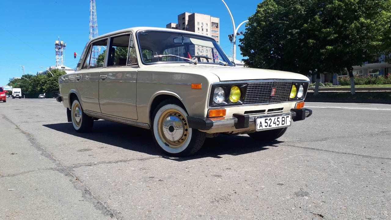 Lada 2106 1.6 бензиновый 1982 | #СгущенkА# на DRIVE2