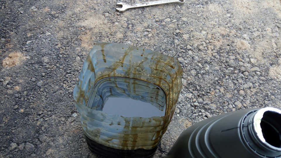 Промывка двигателя с димексидом+промывочное масло лукойл и заливка ...