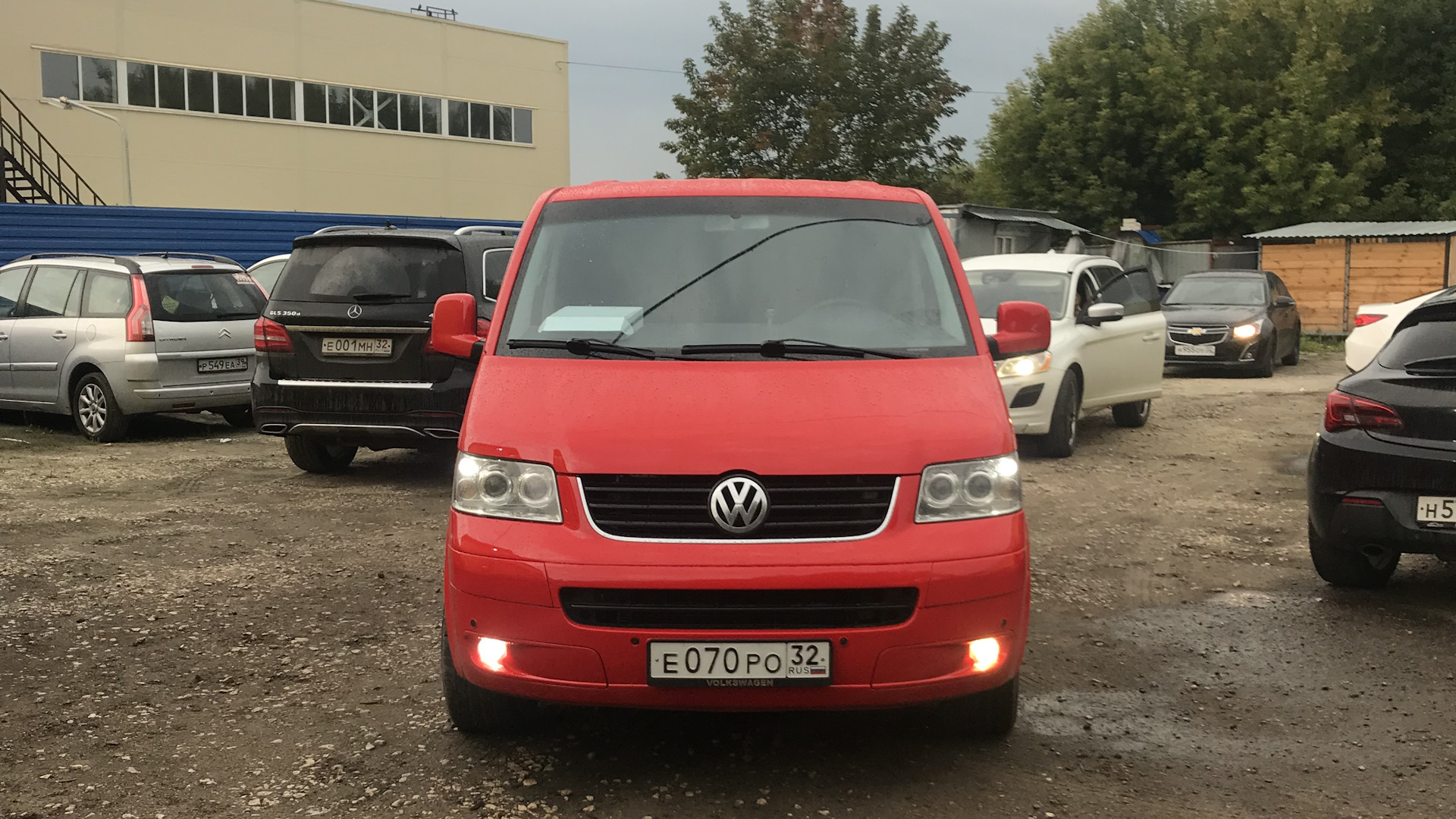 Volkswagen Transporter T5 1.9 дизельный 2004 | Тэха на DRIVE2